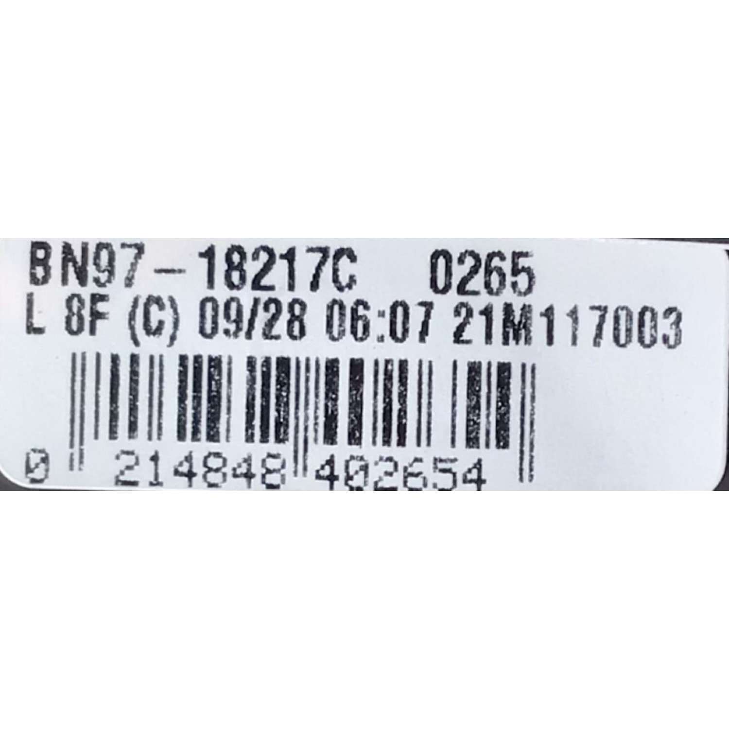 MAIN PARA TV SAMSUNG / NUMERO DE PARTE BN94-16865J / BN97-18217C / 20210928 / 010234663551 / PANEL CY-QA055FHHV2H / DISPLAY LSF550FF18-T01 / BN96-2599A / MODELOS QN55LS03AAFXZA CJ06 / QN55LS03AAFXZA CD02 - Imagen 2